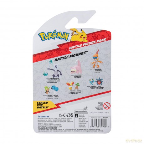 Pokemon - Battle Figure First Partner 2pack Char & Pik