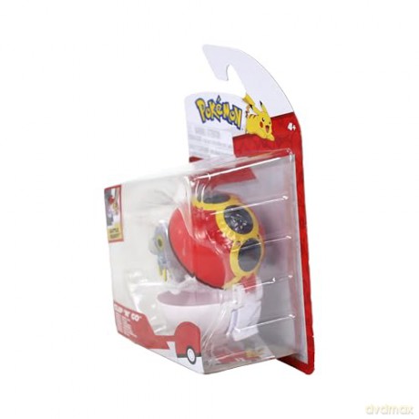 Pokemon - Clip 'n' Go - Frigibax + Repeat Ball