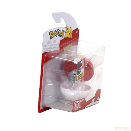 Pokemon - Clip 'n' Go - Frigibax + Repeat Ball