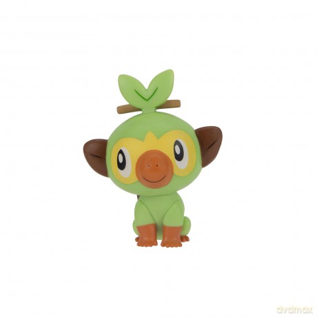 Pokemon - Clip 'n' Go - Grookry + Pokeball