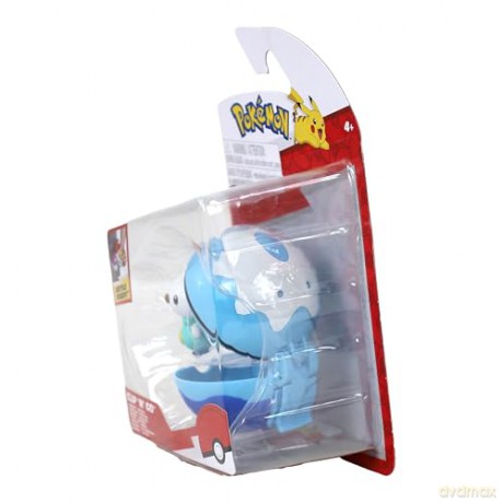 Pokemon - Clip 'n' Go - Oshawott + Dive ball
