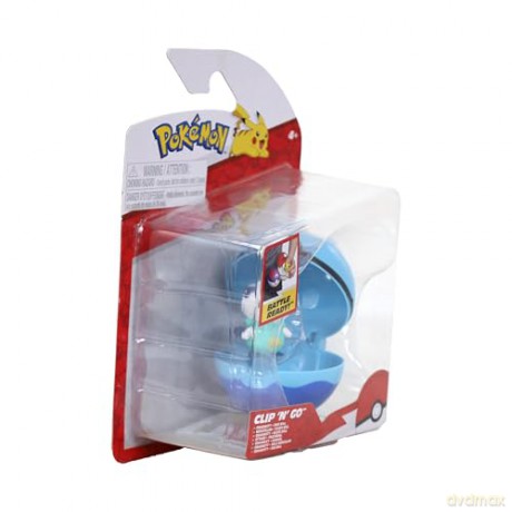 Pokemon - Clip 'n' Go - Oshawott + Dive ball