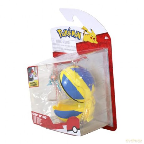 Pokemon - Clip 'n' Go - Rotom + Quick Ball