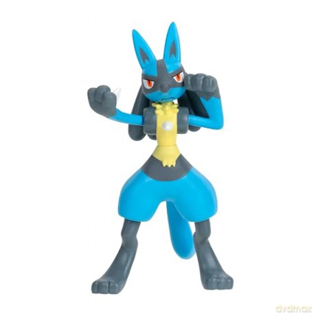 Pokemon - PKW - 3 Fighting-Type Figure Pack Asst - 4.5" Infernape, 3" Lucario, 2" Pancham