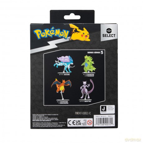 Pokemon - Select Trainer Team (Mewtwo Action Figure)