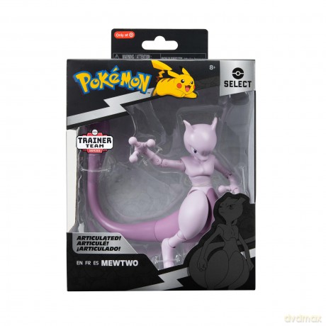 Pokemon - Select Trainer Team (Mewtwo Action Figure)