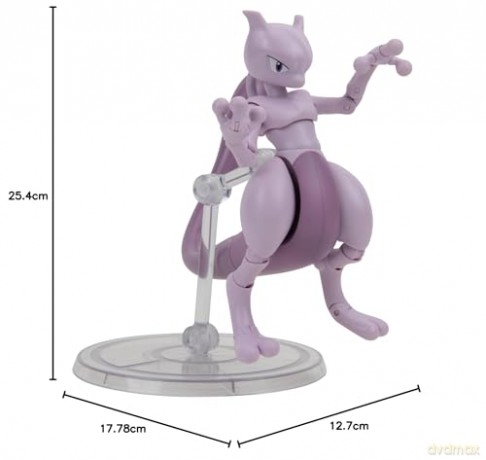 Pokemon - Select Trainer Team (Mewtwo Action Figure)