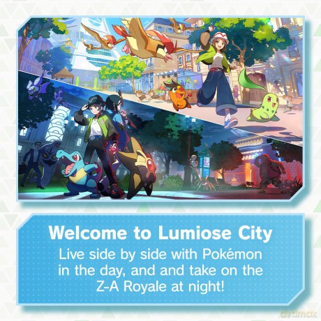 Pokemon Legends: Z-A [GRA SWITCH]