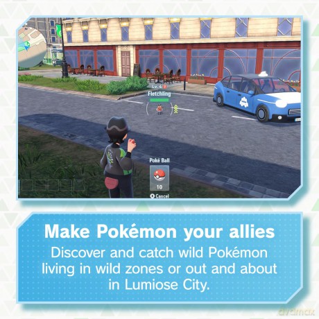 Pokemon Legends: Z-A [GRA SWITCH]