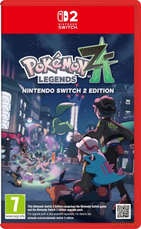 Pokemon Legends: Z-A 2 [GRA SWITCH 2]
