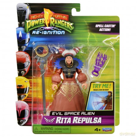 Power Rangers - Alien Basic Figure Rita Repulsa