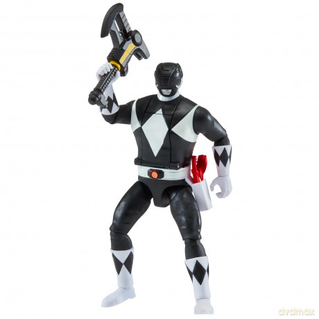 Power Rangers - Auto Morphin Ranger Figure Black Ranger