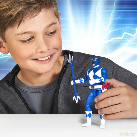 Power Rangers - Auto Morphin Ranger Figure Blue Ranger