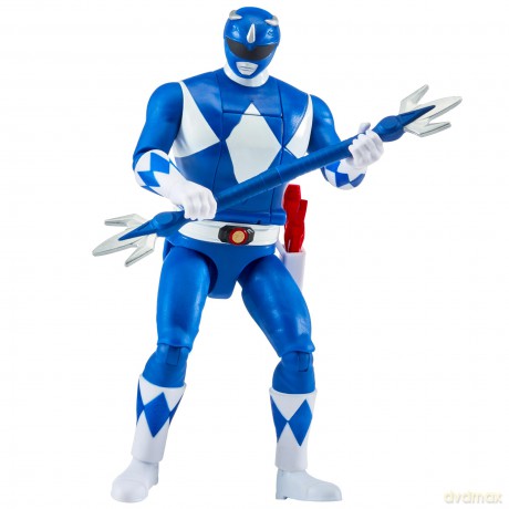 Power Rangers - Auto Morphin Ranger Figure Blue Ranger