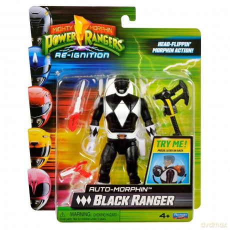Power Rangers - Auto Morphin Ranger Figure Red Ranger