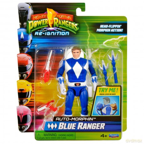 Power Rangers - Auto Morphin Ranger Figure Red Ranger