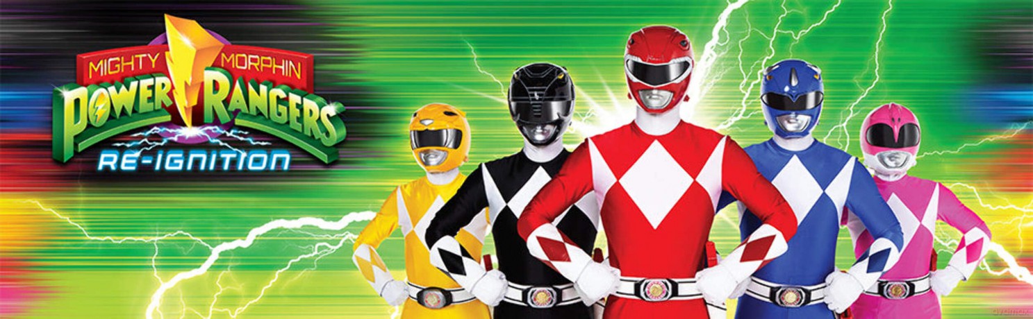 Power Rangers - Auto Morphin Ranger Figure Red Ranger