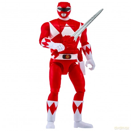 Power Rangers - Auto Morphin Ranger Figure Red Ranger