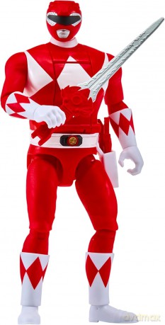 Power Rangers - Auto Morphin Ranger Figure Red Ranger