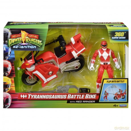 Power Rangers - Battle Bike With Red Ranger