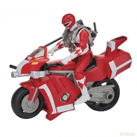 Power Rangers - Battle Bike With Red Ranger