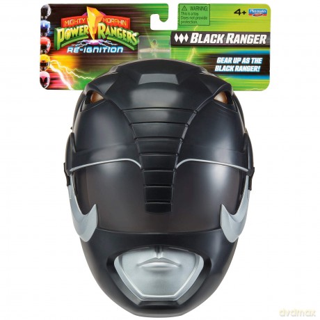 Power Rangers - Black Ranger Mask