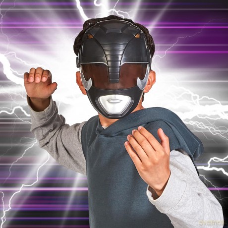 Power Rangers - Black Ranger Mask