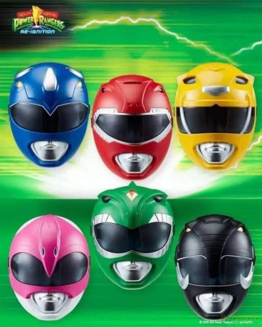 Power Rangers - Black Ranger Mask