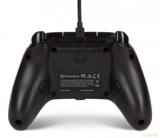 PowerA Enhanced Wired Xbox One Controller - Arc Lightning [GRA XBOX SERIES X]
