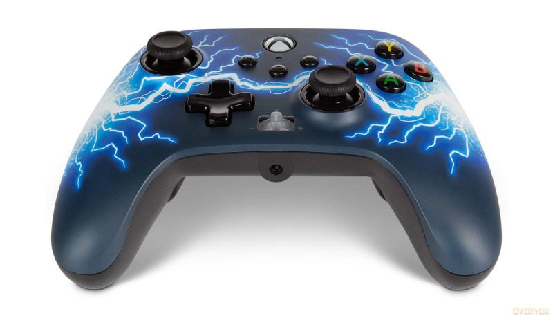 PowerA Enhanced Wired Xbox One Controller - Arc Lightning [GRA XBOX SERIES X]