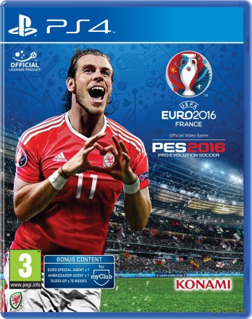 Pro Evolution Soccer (PES) 2016 - EURO 2016 Version [GRA PS4]