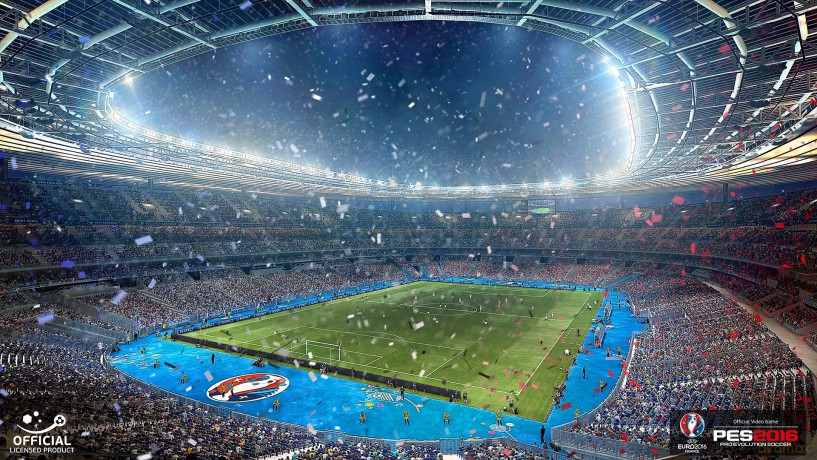 Pro Evolution Soccer (PES) 2016 - EURO 2016 Version [GRA PS4]