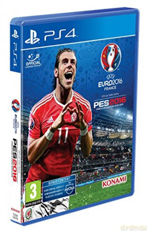 Pro Evolution Soccer (PES) 2016 - EURO 2016 Version [GRA PS4]