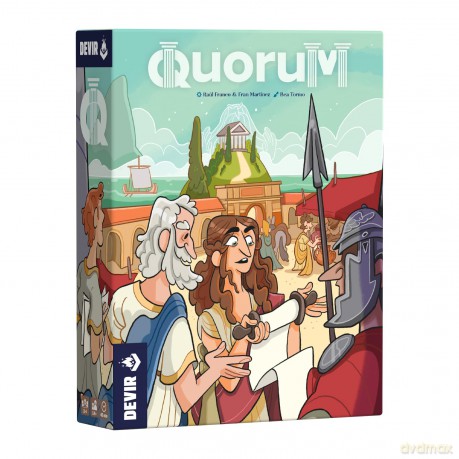 Quorum New! Avail. March/ Boardgames [GRA PLANSZOWA]