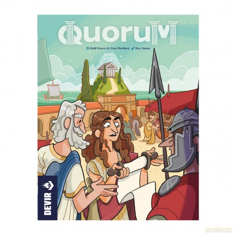 Quorum New! Avail. March/ Boardgames [GRA PLANSZOWA]