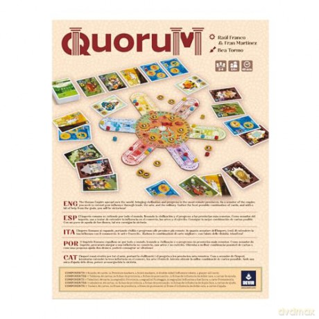 Quorum New! Avail. March/ Boardgames [GRA PLANSZOWA]