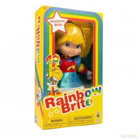 Rainbow Brite 12" Theaded Hair