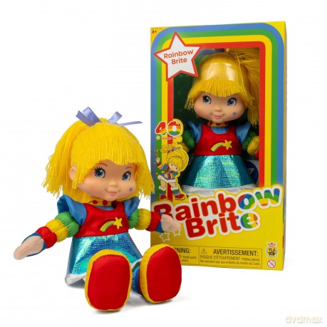 Rainbow Brite 12" Theaded Hair