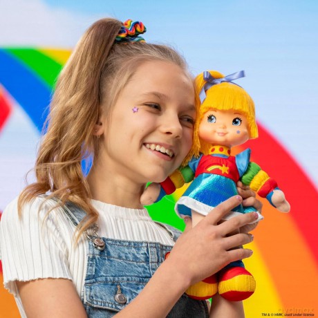 Rainbow Brite 12" Theaded Hair