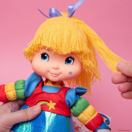 Rainbow Brite 12" Theaded Hair