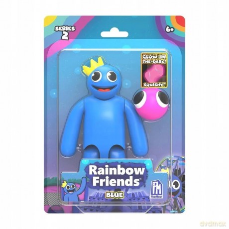 Rainbow Friends - Series 2 5" Action Figure (Blue)