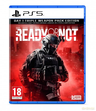Ready or Not - Day One Edition [GRA PS5]