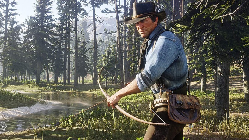 Red Dead Redemption 2 (Spanish Box - Multi Lang in Game) [GRA PS4]