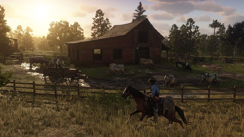 Red Dead Redemption 2 (Spanish Box - Multi Lang in Game) [GRA PS4]