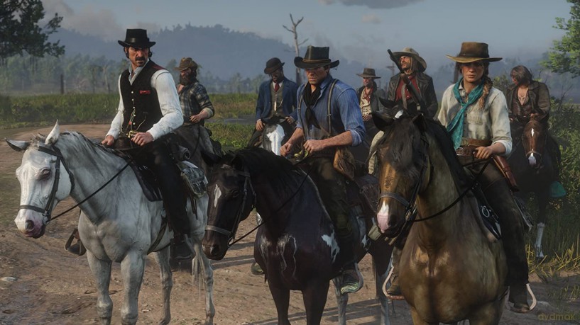 Red Dead Redemption 2 (Spanish Box - Multi Lang in Game) [GRA PS4]