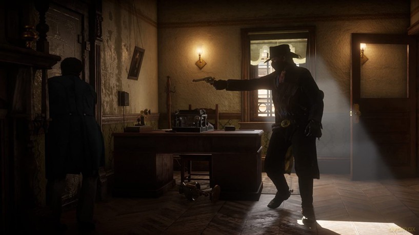 Red Dead Redemption 2 (Spanish Box - Multi Lang in Game) [GRA PS4]