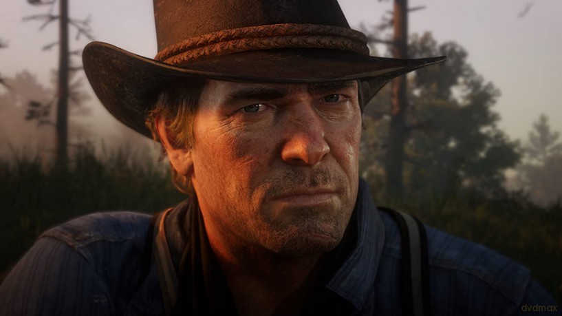 Red Dead Redemption 2 (Spanish Box - Multi Lang in Game) [GRA PS4]