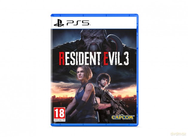 Resident Evil 3 [GRA PS5]