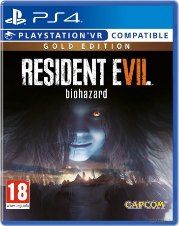 Resident Evil VII (7) Biohazard - Gold Edition [GRA PS4]