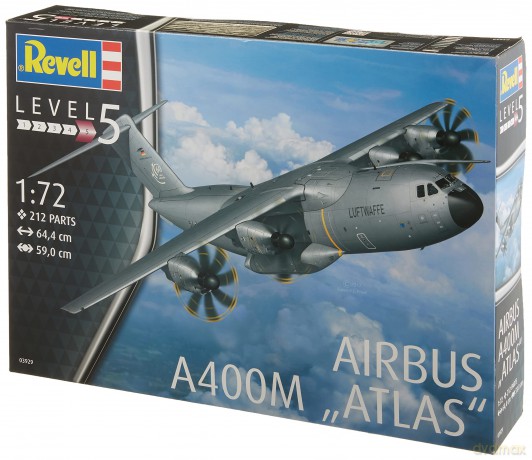 REVELL - Airbus A400M "Atlas" 1:72